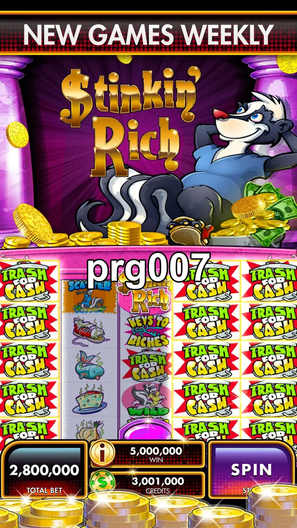 prg007 Masuk